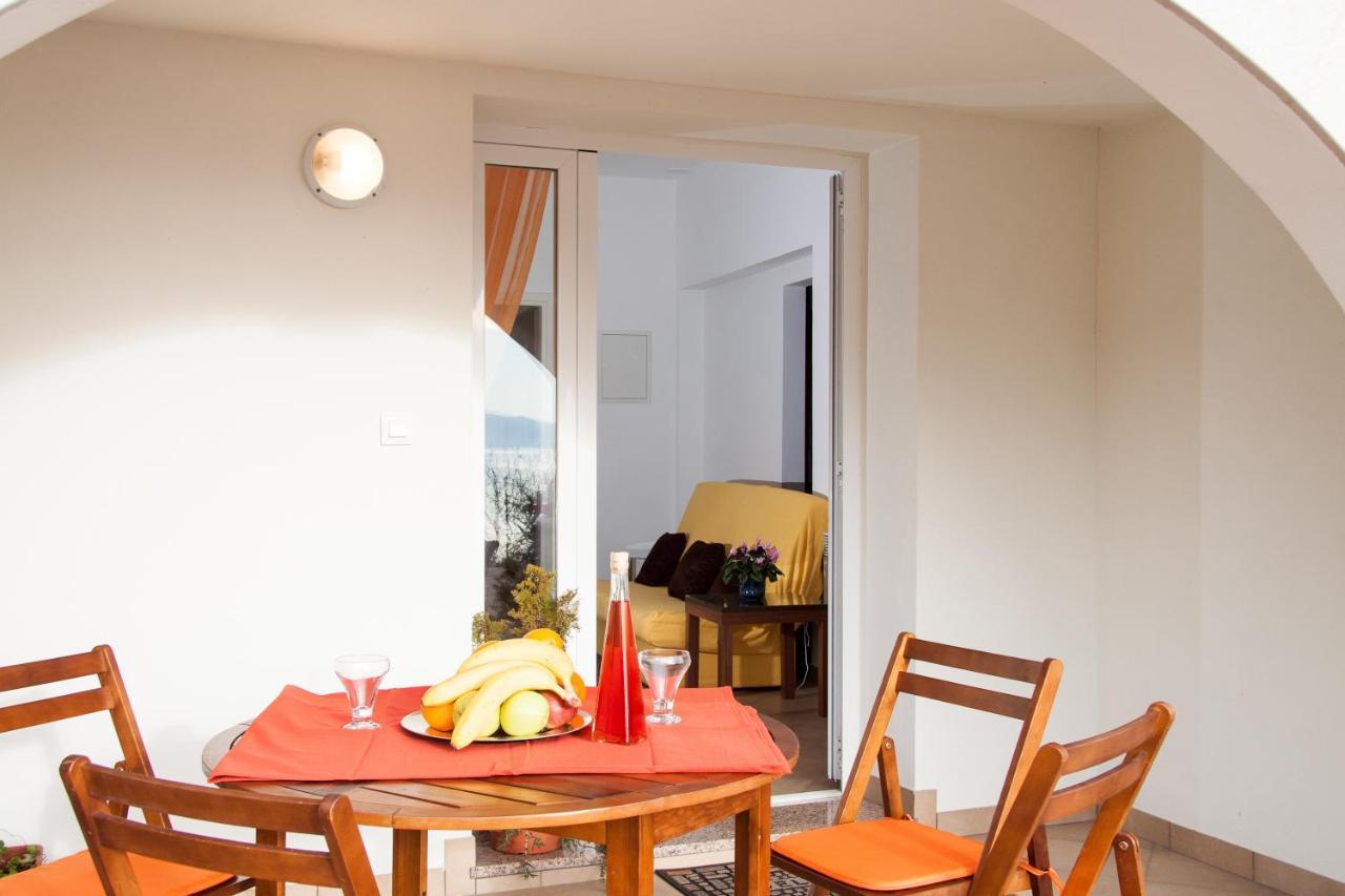 קסטב Apartments Adria Blue מראה חיצוני תמונה